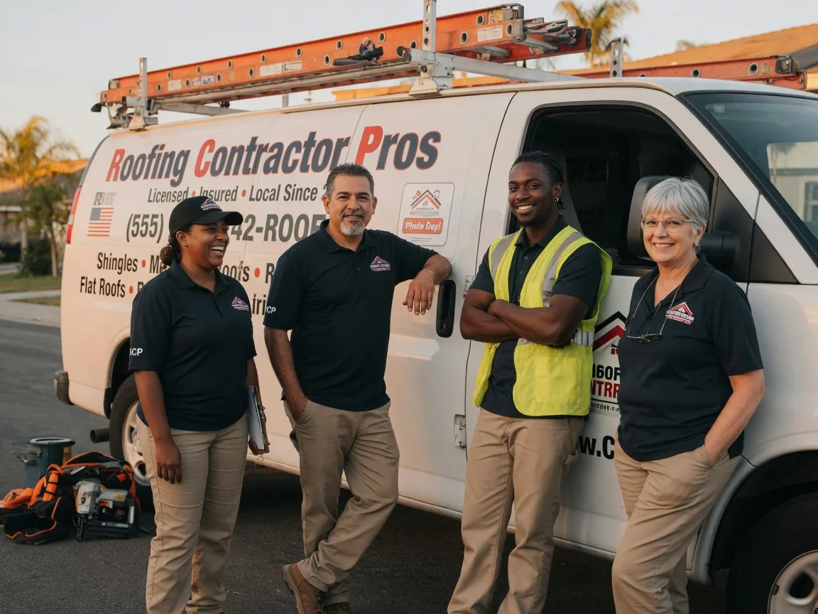 Local Roofing Contractors company in Minotola, NJ